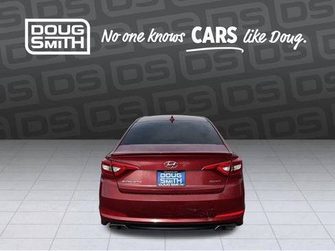 Used 2016 Hyundai Sonata Sport w/ Option Group 1V image 4