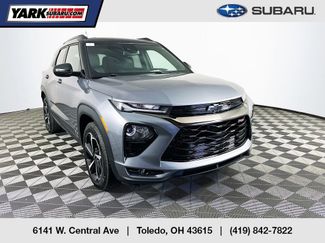 Used 2021 Chevrolet TrailBlazer RS w/ Sun and Liftgate Package AWD/4WD 360° Tour