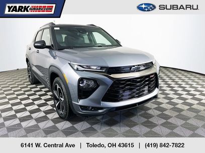 Used 2021 Chevrolet TrailBlazer RS w/ Sun and Liftgate Package