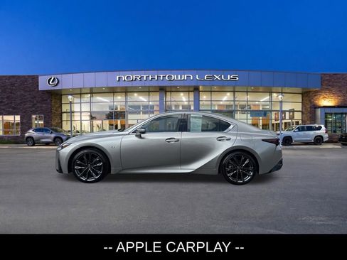 Used 2023 Lexus IS 350 F Sport w/ Memory Package AWD/4WD image 2