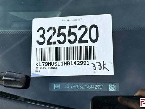 Certified 2022 Chevrolet TrailBlazer RS w/ Sun and Liftgate Package image 34