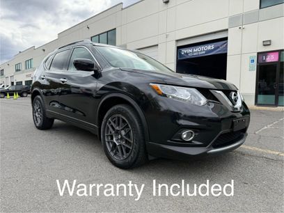 Used 2016 Nissan Rogue SL w/ SL Premium Package
