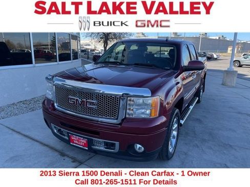 Used 2013 GMC Sierra 1500 Denali image 1