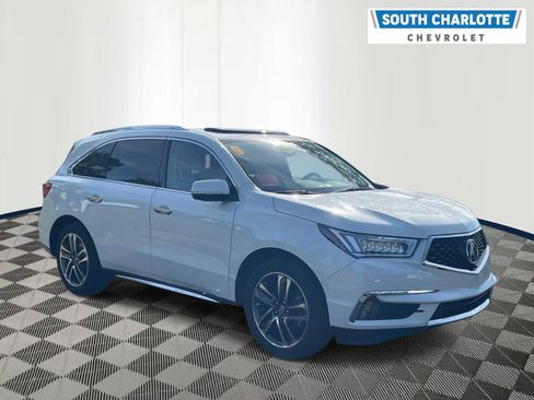 Used 2017 Acura MDX SH-AWD w/ Advance Package image 3