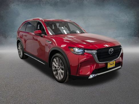 Used 2025 MAZDA CX-90 3.3 Turbo w/ Premium Plus Pkg AWD/4WD image 3