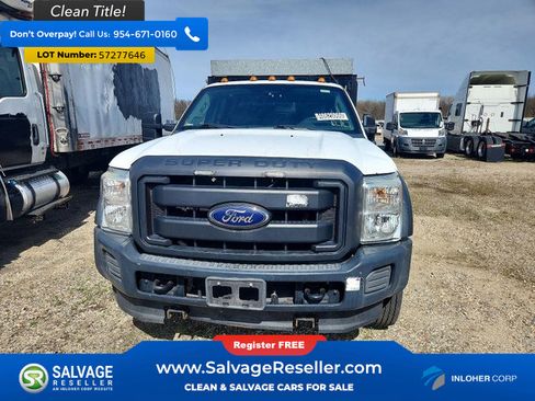 Used 2016 Ford F450 XL w/ Snow Plow Prep Package RWD image 7