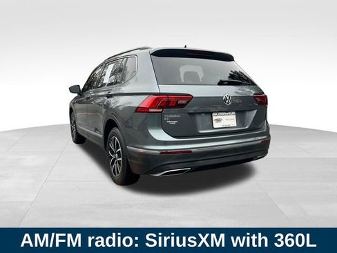 Used 2021 Volkswagen Tiguan SE w/ Panoramic Sunroof Package image 3