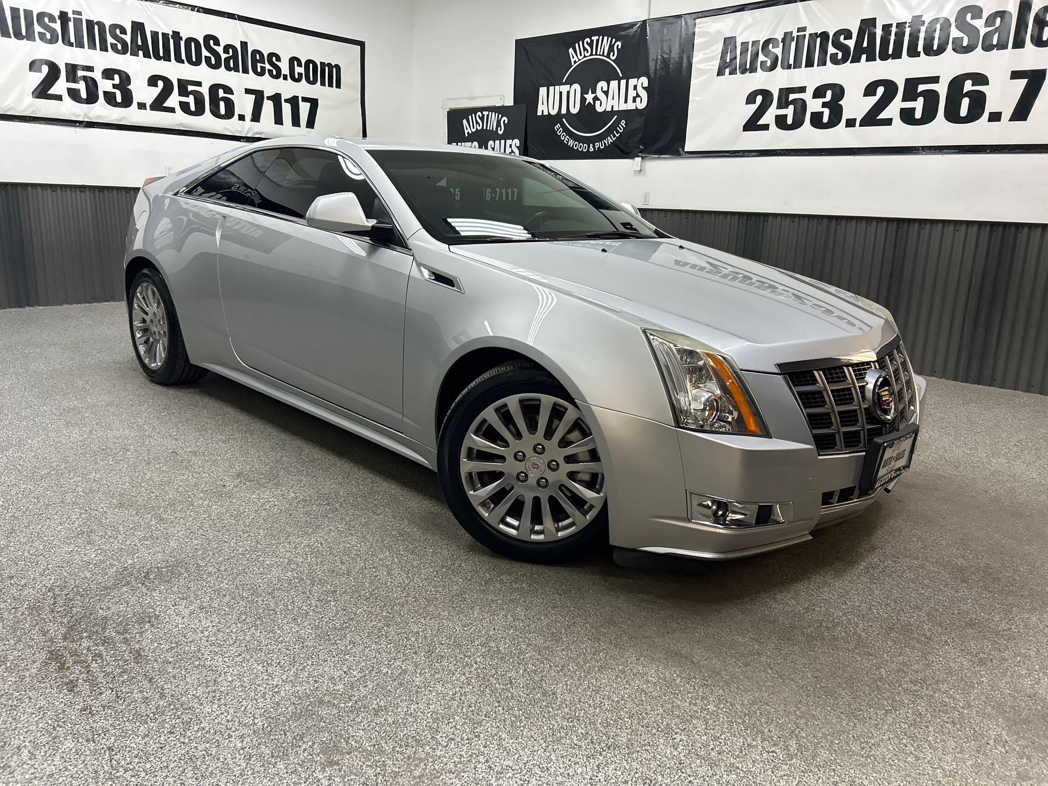 Used 2012 Cadillac CTS Premium AWD/4WD image 1