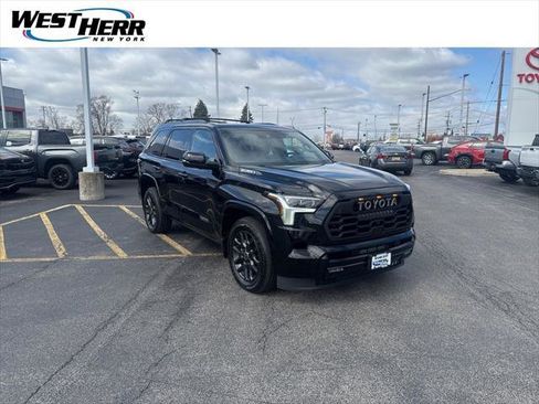 Certified 2024 Toyota Sequoia Platinum AWD/4WD image 1