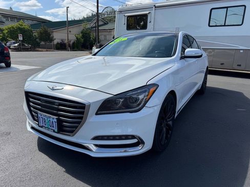 Used 2019 Genesis G80 5.0 Ultimate image 4
