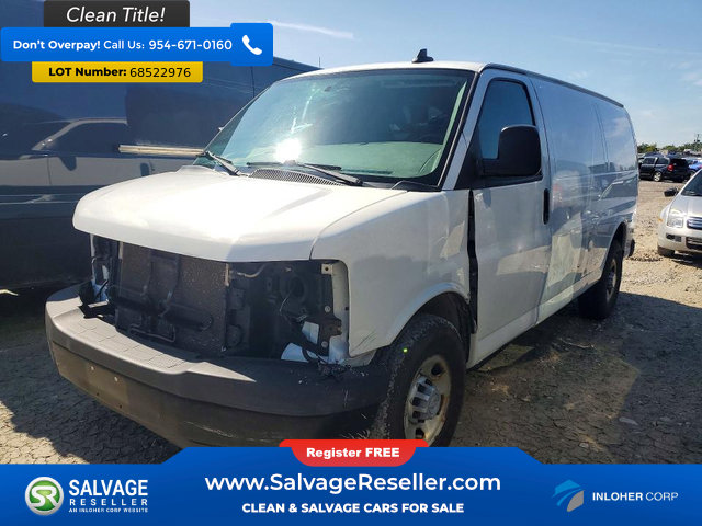 Used 2017 Chevrolet Express 2500 RWD image 1