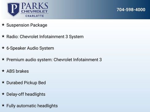 New 2026 Chevrolet Silverado 2500 W/T w/ WT Convenience Package image 7