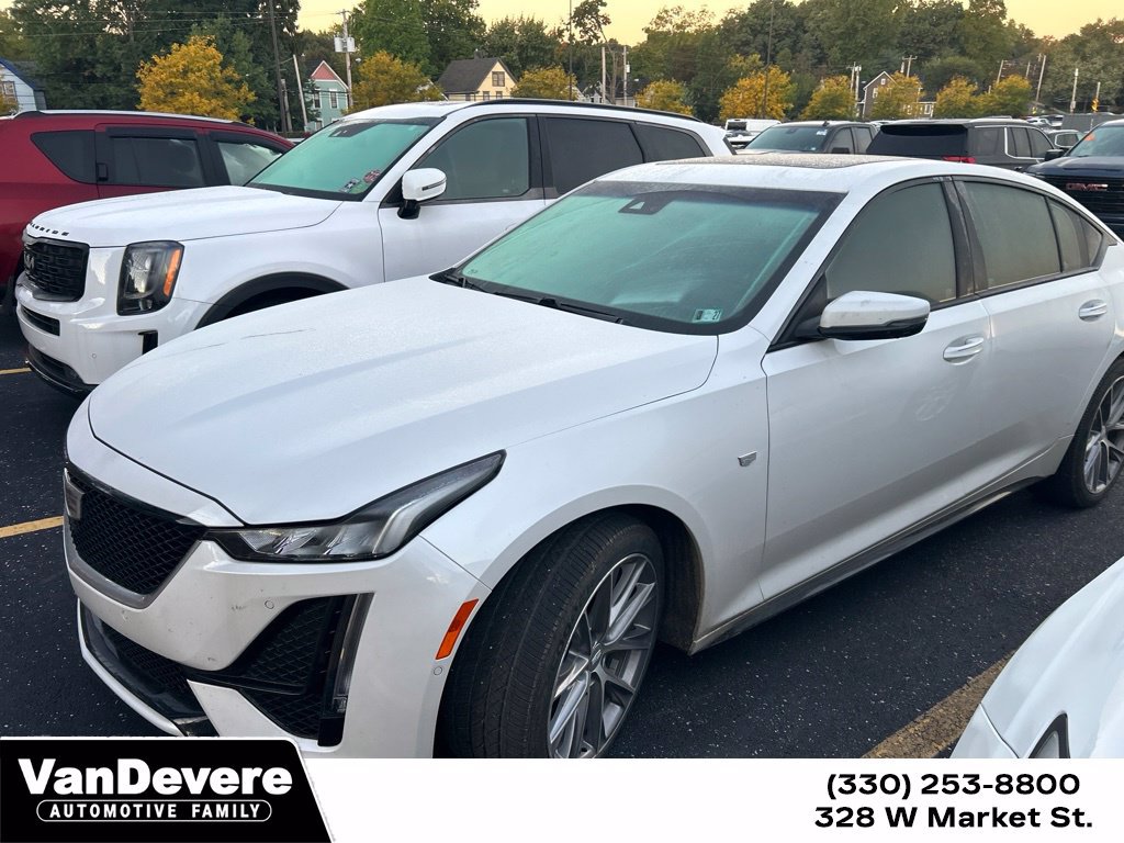 Used 2020 Cadillac CT5 Sport w/ Parking Package AWD/4WD image 1