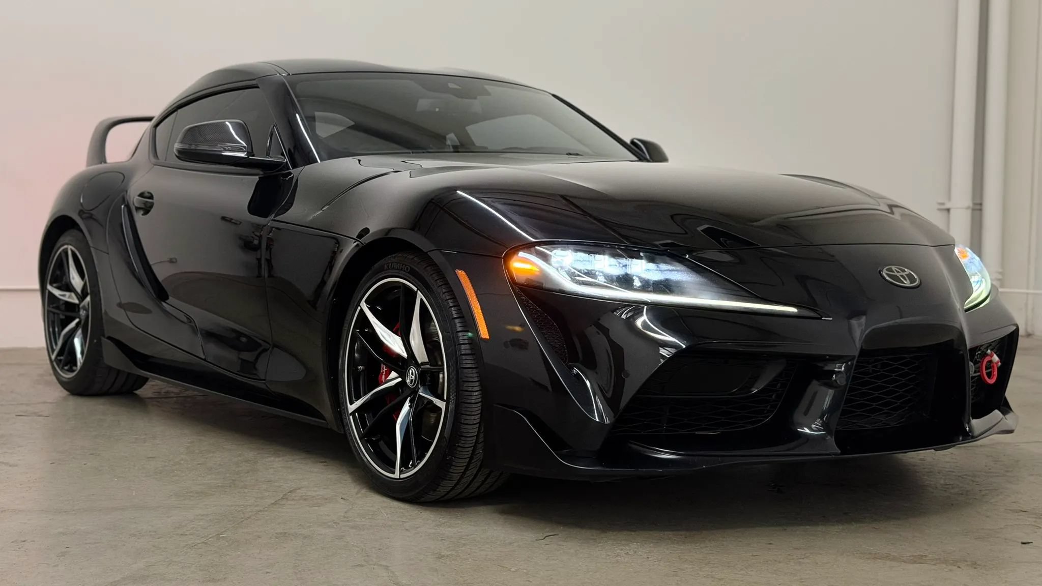 Used 2021 Toyota Supra Premium w/ Driver Assist Package RWD image 3