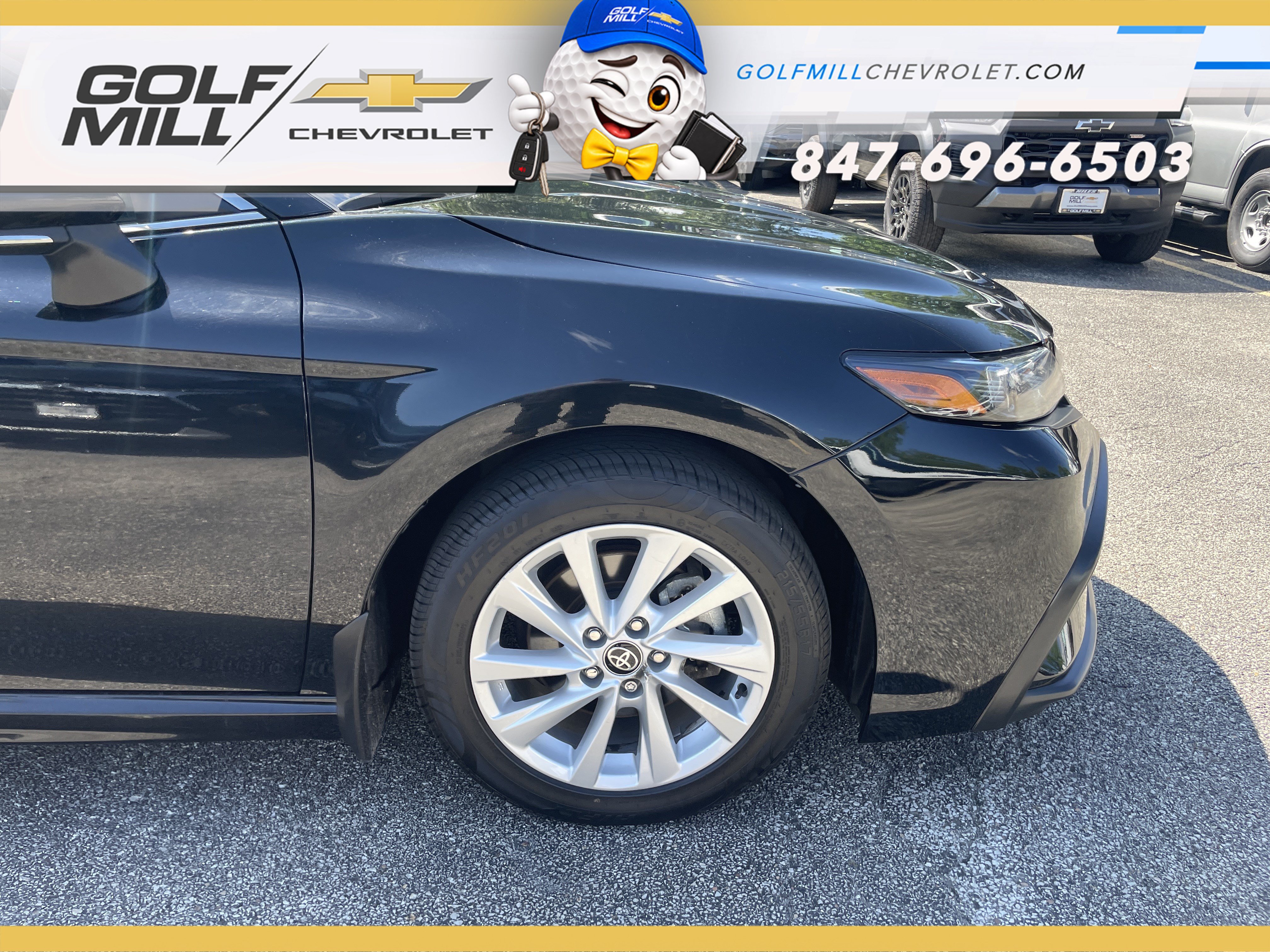 Used 2024 Toyota Camry SE FWD image 33