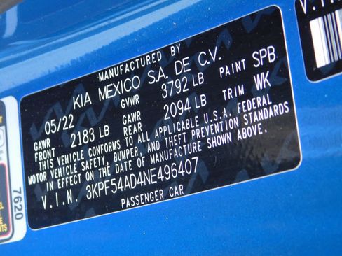 Used 2022 Kia Forte GT-Line w/ GT-Line Premium Package image 25