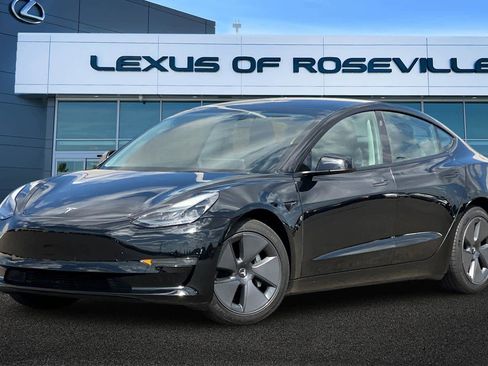Used 2022 Tesla Model 3 Long Range AWD/4WD image 1