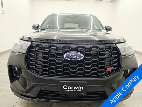 New 2026 Ford Explorer ST w/ Sun And Sound Package RWD image 8