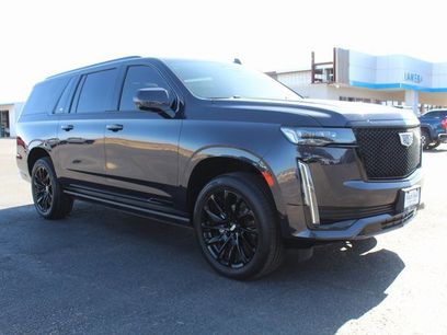 Used 2023 Cadillac Escalade ESV Sport Platinum w/ LPO, ONYX Package