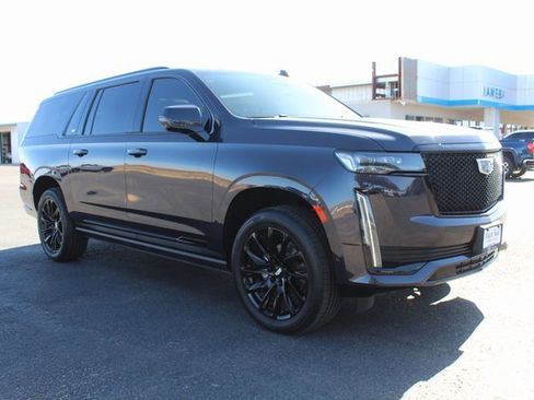 Used 2023 Cadillac Escalade ESV Sport Platinum w/ LPO, ONYX Package image 1