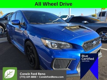 Used 2018 Subaru WRX STI