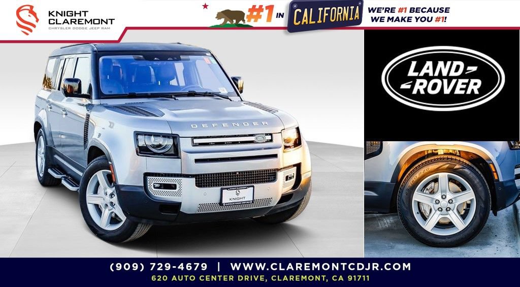 Used 2023 Land Rover Defender 130 SE AWD/4WD 360° Tour