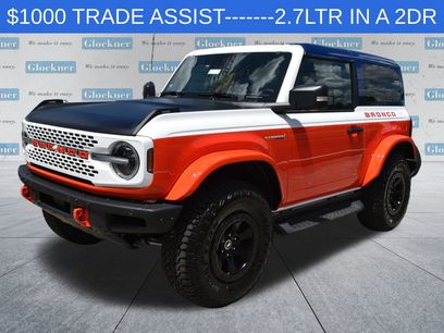 New 2025 Ford Bronco Stroppe Edition