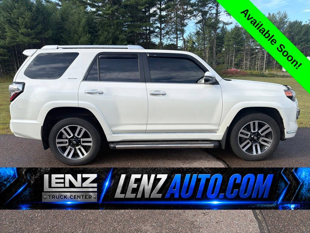 Used 2019 Toyota 4Runner Limited AWD/4WD image 1