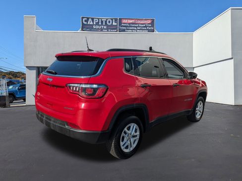Used 2020 Jeep Compass Sport image 3
