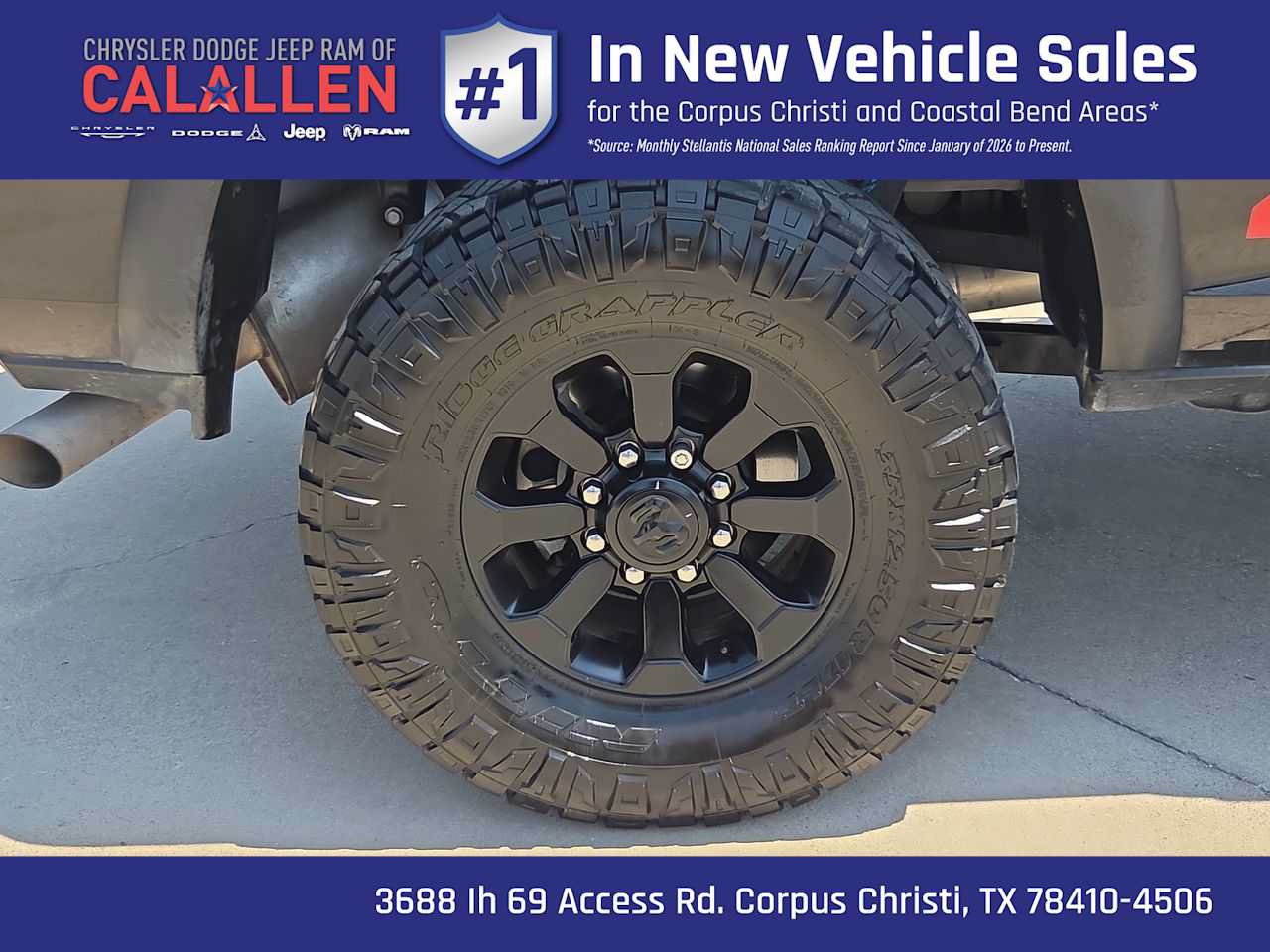 Certified 2024 RAM 2500 Power Wagon w/ Level 1 Equipment Group AWD/4WD image 15