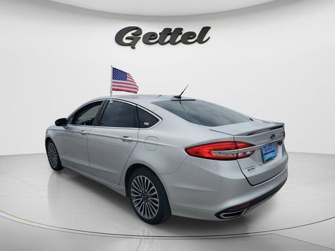 Used 2018 Ford Fusion Titanium image 6