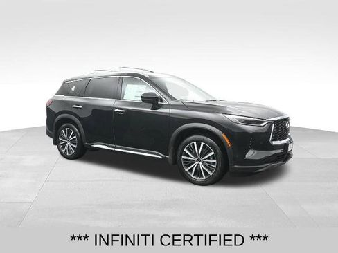 Certified 2025 INFINITI QX60 Sensory w/ Vision Package image 2