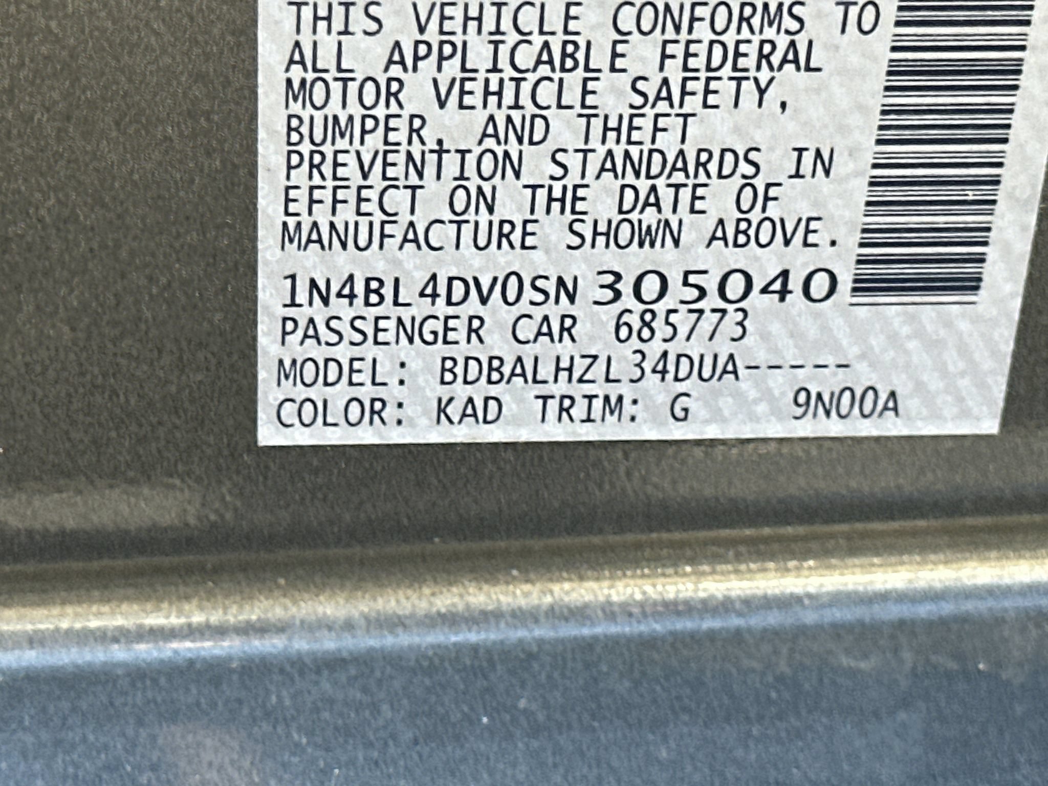 Used 2025 Nissan Altima 2.5 SV FWD image 31