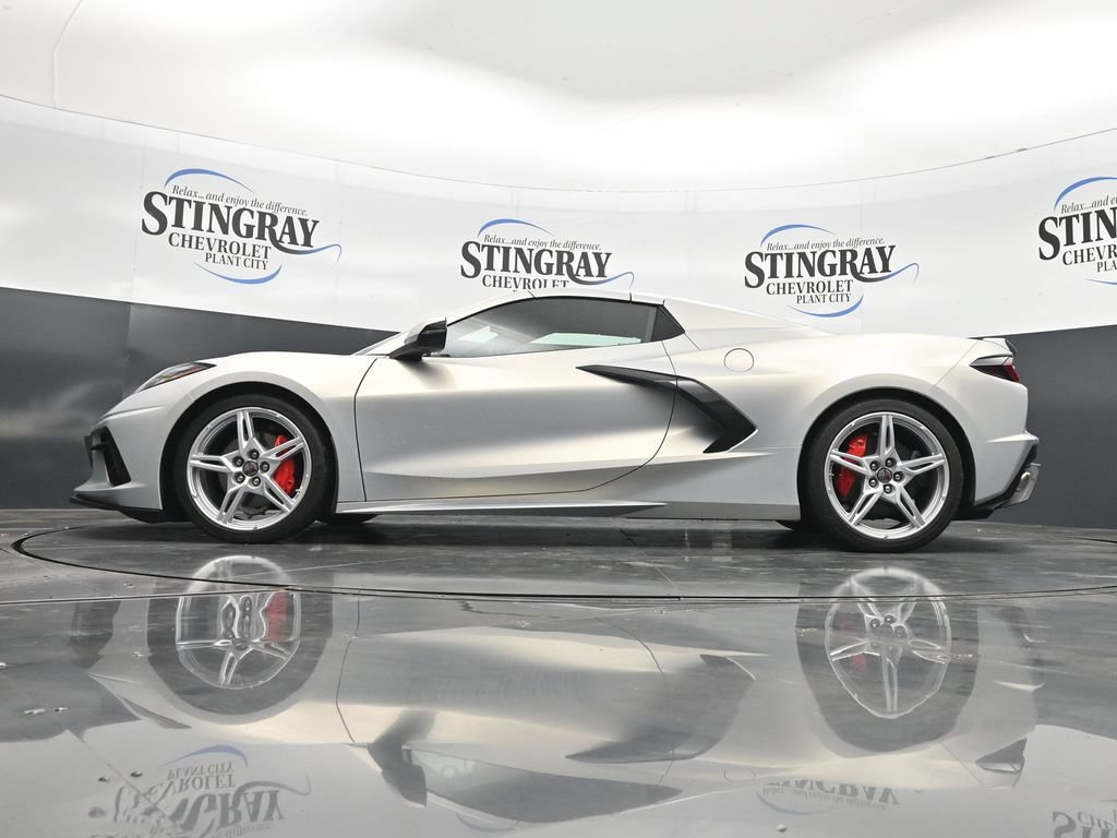 Certified 2023 Chevrolet Corvette Stingray Preferred Conv w/ Chrome Exterior Badge Package RWD image 29