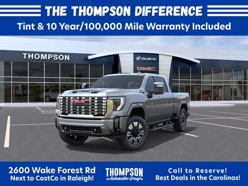 New 2026 GMC Sierra 2500 Denali w/ Technology Package AWD/4WD image 8