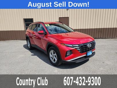 Certified 2022 Hyundai Tucson SEL