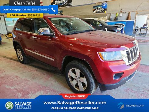Used 2013 Jeep Grand Cherokee Limited AWD/4WD image 5