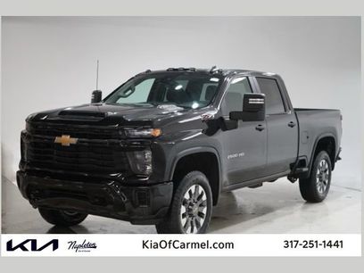Used 2024 Chevrolet Silverado 2500 Custom w/ Custom Value Package
