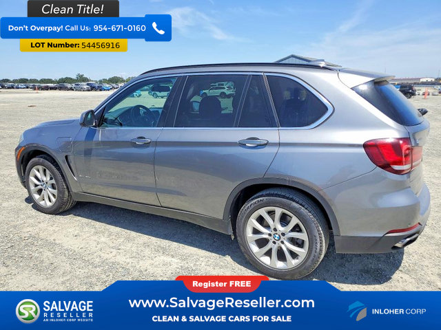 Used 2016 BMW X5 xDrive40e AWD/4WD image 3