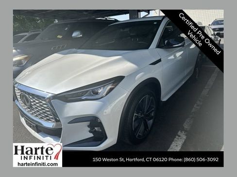 Certified 2025 INFINITI QX55 Luxe w/ Cargo Package AWD/4WD image 1