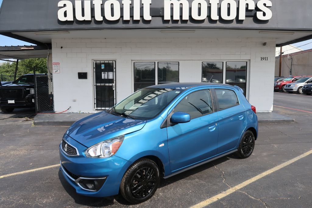 Used 2020 Mitsubishi Mirage ES FWD image 1