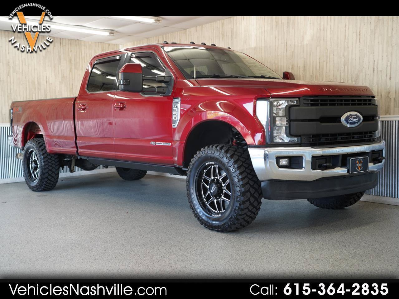 Used 2017 Ford F350 Lariat w/ Lariat Value Package AWD/4WD image 1