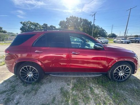 Used 2023 Mercedes-Benz GLE 450 4MATIC w/ AMG Line Exterior image 8