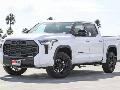 New 2026 Toyota Tundra Limited
