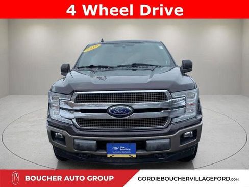 Certified 2019 Ford F150 King Ranch w/ Equipment Group 601A Luxury image 2