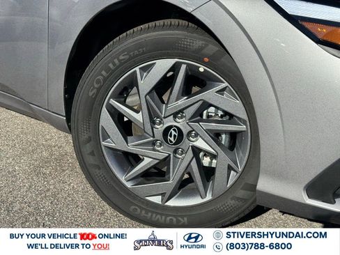 New 2026 Hyundai Elantra Blue w/ Cargo Package image 4