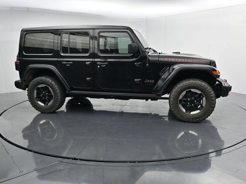 Used 2021 Jeep Wrangler Unlimited Rubicon AWD/4WD image 9