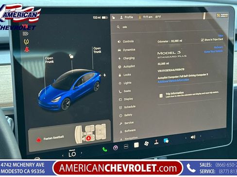 Used 2020 Tesla Model 3 Standard Range Plus RWD image 34