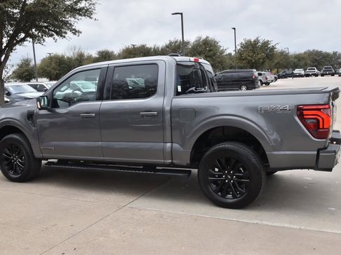 Certified 2025 Ford F150 Lariat w/ Equipment Group 501A Mid image 11