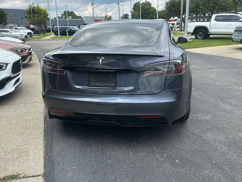Used 2021 Tesla Model S Plaid AWD/4WD image 4